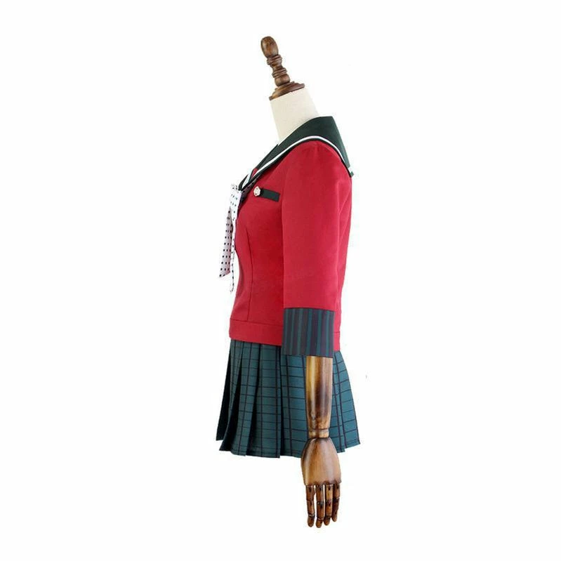 Danganronpa V3 Killing Harmony Harukawa Maki School Uniform Cosplay Costume Set Halloween Costume 5 Danganronpa V3 Killing Harmony Harukawa Maki School Uniform Cosplay Costume Set Halloween Costume - Image 3