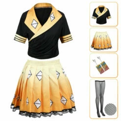 Anime Demon Slayer Kimetsu No Yaiba Zenitsu Agatsuma Cosplay Costumes 9 Anime Demon Slayer Kimetsu No Yaiba Zenitsu Agatsuma Cosplay Costumes -COSPLAY CLANS Sales Store 5 df141dc3 da06 4ef6 9ae7 7deddcebf0cd