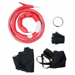 Anime Hazbin Hotel Angel Dust Balck Fullset Halloween Cosplay Costumes -COSPLAY CLANS Sales Store 5 dfb91c35 735a 4243 a415 49effae8970f