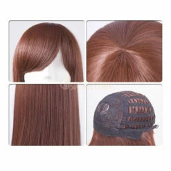 OW Game D.Va Hana Song Cosplay Wigs Long Hair Wigs -COSPLAY CLANS Sales Store 5 e4a2de8f 159f 4e05 a45d cfc6b4f8620c