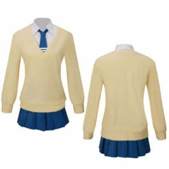 Anime Mieruko-chan Miko Yotsuya JK Uniform Cosplay Costume -COSPLAY CLANS Sales Store 5 e5abcbf3 3498 4f74 92ad 2a5c26aab70c