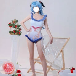 Game Genshin Impact Ganyu Swimsuit Cosplay Costumes -COSPLAY CLANS Sales Store 5 e9c07263 199e 4458 8d49 3c3abd9f429e