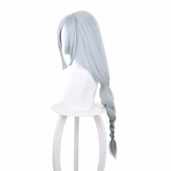 Game Genshin Impact Shenhe Long Grey Twist Braid Cosplay Wigs -COSPLAY CLANS Sales Store 5 ea65b7fc 3bb7 4d50 9453 8afc61afedd3