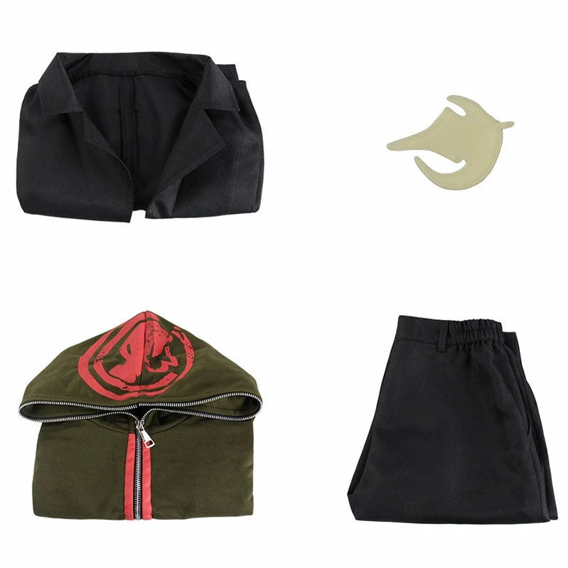 Anime Danganronpa: Trigger Happy Havoc Makoto Naegi Cosplay Costumes 8 Anime Danganronpa: Trigger Happy Havoc Makoto Naegi Cosplay Costumes - Image 6