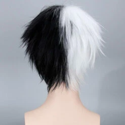 Anime Danganronpa: Trigger Happy Havoc Monokuma Black And White Bear Short Cosplay Wigs -COSPLAY CLANS Sales Store 5 ebf58699 a08f 4369 8803 314daac22739