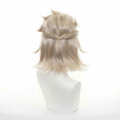 Game Genshin Impact Albedo Blonde Cosplay Wigs -COSPLAY CLANS Sales Store 5 f10ec389 2a9f 4045 930e deb8b1553689