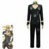 Anime JoJo's Bizarre Adventure Giorno Giovanna Fullset Cosplay Costumes