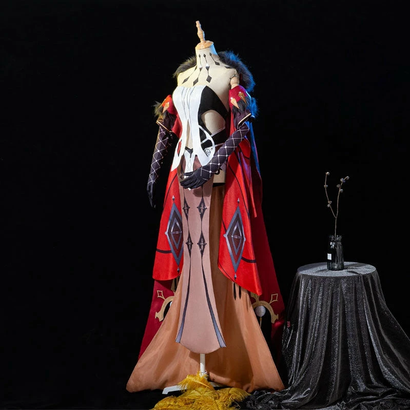 Game Genshin Impact Signora The Fair Lady Fullsuit Cosplay Costumes 6 Game Genshin Impact Signora The Fair Lady Fullsuit Cosplay Costumes - Image 4