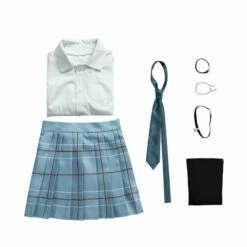 Anime My Dress-Up Darling Kitagawa Marin JK Uniform Cosplay Costumes 14 Anime My Dress-Up Darling Kitagawa Marin JK Uniform Cosplay Costumes -COSPLAY CLANS Sales Store 5 fa81eb62 a127 4975 af4f f80d19d18ca1