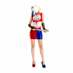 Movie Suicide Squad Harley Quinn T Shirt Cosplay Costumes -COSPLAY CLANS Sales Store 5 fb92023e c511 4950 bd8a d6e8f2bb0be4