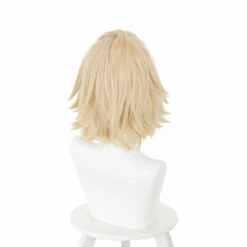 Anime Tokyo Revengers Manjiro Sano Mikey Light Blonde Short Cosplay Wigs -COSPLAY CLANS Sales Store 5 fccdfb80 5529 4ae2 98fb 0b09ffff986e