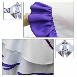 Anime Re:Zero Starting Life In Another World Emilia Cosplay Costume -COSPLAY CLANS Sales Store 5 ff1ee50f 7ddf 43d6 b164 f0fb825066ac
