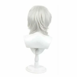 Anime Demon Slayer Kimetsu No Yaiba Rui Silver Curly Long Cosplay Wigs -COSPLAY CLANS Sales Store 5 ff3f82d0 b3a0 4ea6 9918 cf92024e6aa6