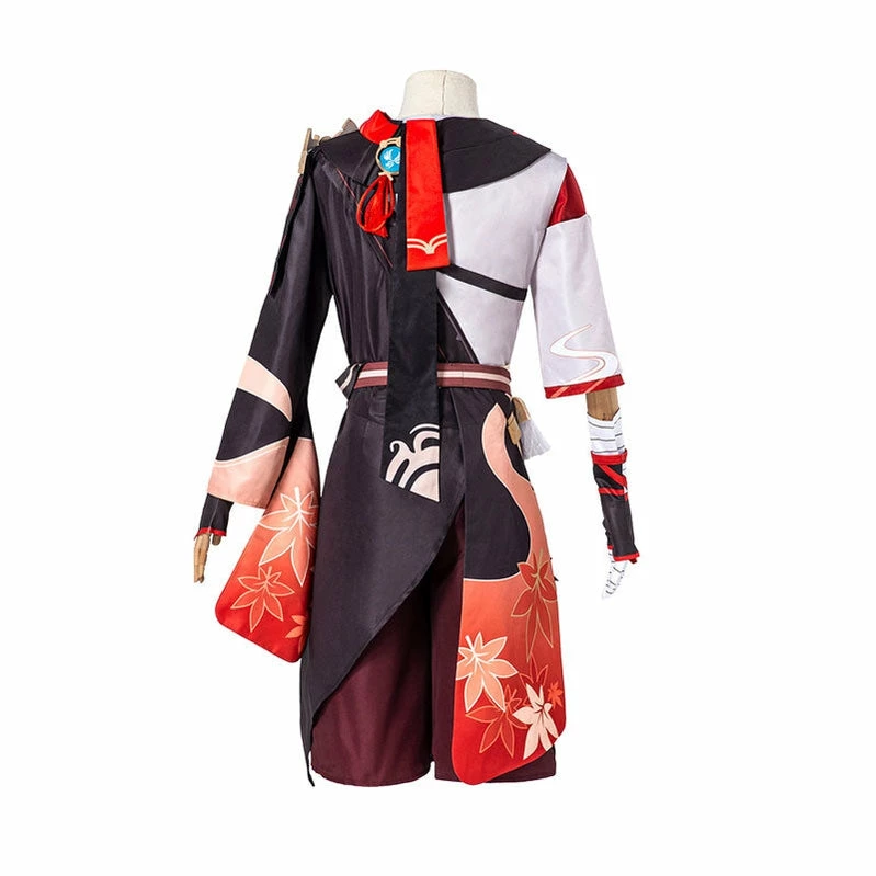 Game Genshin Impact Kazuha Fullsuit Cosplay Costumes 7 Game Genshin Impact Kazuha Fullsuit Cosplay Costumes - Image 5