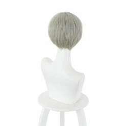 Anime Jujutsu Kaisen Toge Inumaki Short Grey Cosplay Wigs -COSPLAY CLANS Sales Store 5 ffd03a9b d4bf 44b7 bfcd 49f7fe0e3d77