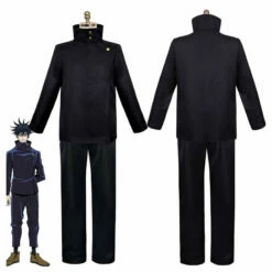 Anime Jujutsu Kaisen Megumi Fushiguro Child Outfits Cosplay Costume -COSPLAY CLANS Sales Store 5 fffecb15 a5ab 4b5b b7c8 70077a1e2f1e