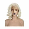 40cm Women Lace Front Wigs Short Curly White Cosplay Wigs -COSPLAY CLANS Sales Store 61sYo3JJMpL. SL1000