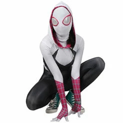 Spider-Woman Gwen Stacy Jumpsuit Cosplay Costumes -COSPLAY CLANS Sales Store 6 05e6f86f dc24 4d68 ab71 26da82f69c62