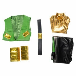 Anime JoJo's Bizarre Adventure Ermes Costello Cosplay Costumes -COSPLAY CLANS Sales Store 6 064ffba6 9283 4e58 8be0 d81422740724