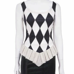 Movie Joker: Folie A Deux Harley Quinn Cosplay Costumes -COSPLAY CLANS Sales Store 6 077afd4c f752 4e05 b1f6 a63051c31443