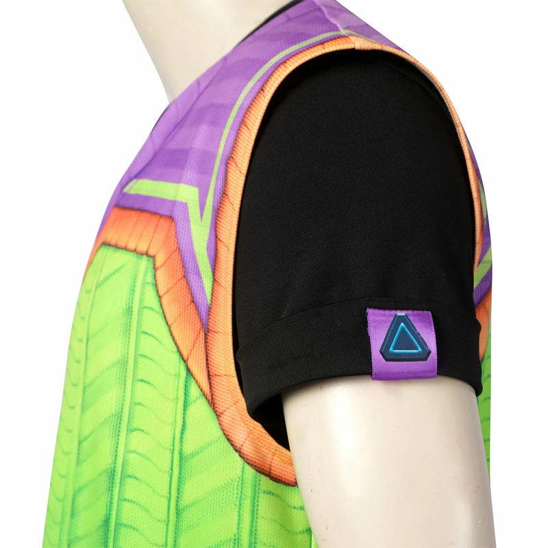 Game Valorant Gekko Agent Cosplay Costumes 9 Game Valorant Gekko Agent Cosplay Costumes - Image 7