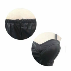 Anime Future Diary Yuno Gasai Black Leahter Dress Cosplay Costume -COSPLAY CLANS Sales Store 6 0e9b5c45 1104 40af 99bc 1070eacb345b