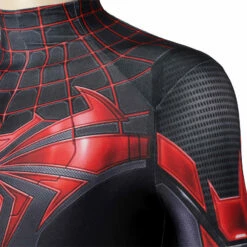 PS5 Spider-Man Miles Morales Advanced Tech Suit Jumpsuit Cosplay Costumes -COSPLAY CLANS Sales Store 6 1013c856 defe 4d06 9baa 29df02636366