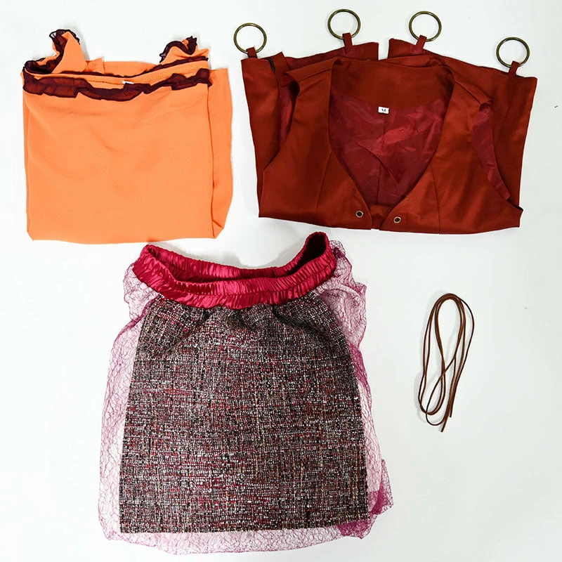 Hocus Pocus 2 Mary Sanderson Cosplay Costumes 7 Hocus Pocus 2 Mary Sanderson Cosplay Costumes - Image 5