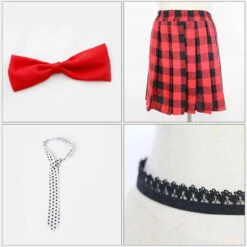 Anime Danganronpa: Trigger Happy Havoc Junko Enoshima Uniform Cosplay Costumes -COSPLAY CLANS Sales Store 6 161a8cd5 83ba 47f6 acae 00844538217f