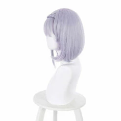 Game Genshin Impact Noelle Light Purple Short Cosplay Wigs -COSPLAY CLANS Sales Store 6 18dee09e bd99 461a 8305 585e2923b1ca