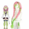 Anime Demon Slayer: Kimetsu No Yaiba Mitsuri Kanroji Cosplay Wig Pink Mixed Green Weave Long Wigs 2 Anime Demon Slayer: Kimetsu No Yaiba Mitsuri Kanroji Cosplay Wig Pink Mixed Green Weave Long Wigs -COSPLAY CLANS Sales Store 6 1abc7364 8931 4cd2 b9c5 65cb3e54ad59