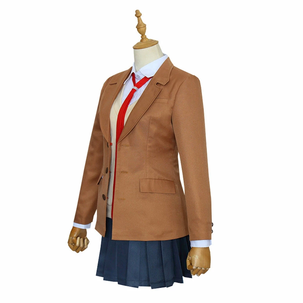 Anime Rascal Does Not Dream Of Bunny Girl Senpai Mai Sakurajima Uniform Cosplay Costumes 8 Anime Rascal Does Not Dream Of Bunny Girl Senpai Mai Sakurajima Uniform Cosplay Costumes - Image 6