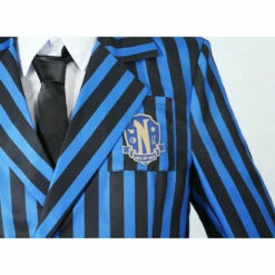 The Addams Family Wednesday Addams Eugene Otinger Nevermore Academy Uniform Cosplay Costumes -COSPLAY CLANS Sales Store 6 1eb28017 56bc 45b0 a937 c30714662974