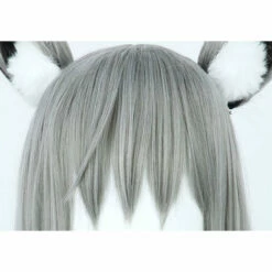 Game Blue Archive Sunaookami Shiroko Cosplay Wigs With Ear Props 14 Game Blue Archive Sunaookami Shiroko Cosplay Wigs With Ear Props -COSPLAY CLANS Sales Store 6 1f3d7289 c92b 4784 a155 d5e88a22c70d