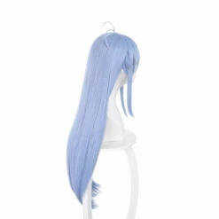 Anime 86 Eighty Six Vladilena Milizé Blue Long Straight Cosplay Wig -COSPLAY CLANS Sales Store 6 23636e8b e2be 4d41 b961 889008f783ba
