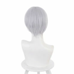Game Light And Night Sariel Silver Gray Short Cosplay Wigs -COSPLAY CLANS Sales Store 6 239a0526 7476 4d0b a348 f1734ceffe59