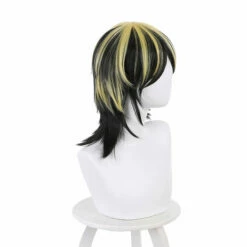 Anime Tokyo Revengers Kazutora Hanemiya Black Yellow Cosplay Wigs -COSPLAY CLANS Sales Store 6 24eaf75b 1c9c 4876 b1d1 86f411bd2226