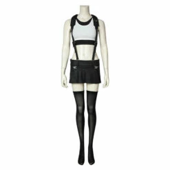 Game Final Fantasy VII Remake FF7 Tifa Lockhart Outfits Cosplay Costume -COSPLAY CLANS Sales Store 6 258b08b6 ae57 42ec 8b16 5753e557107e