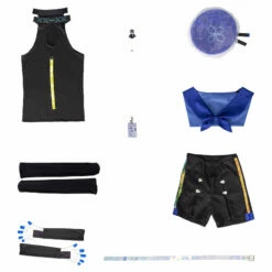 Game Arknights Mizuki Fullset Halloween Cosplay Costumes -COSPLAY CLANS Sales Store 6 2d1ca080 d030 42d1 ba77 35f99cdd0efd