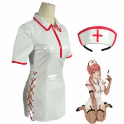 Anime Chainsaw Man Makima Power Nurse Uniform Cosplay Costumes -COSPLAY CLANS Sales Store 6 2d8fb5a5 bbae 4db7 897c 87ac82838684