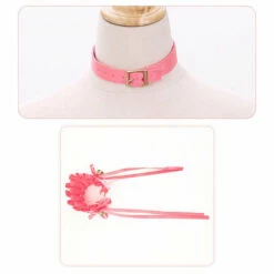 Anime Date A Live Kurumi Tokisaki Pink Cat Maid Dress Cosplay Costume -COSPLAY CLANS Sales Store 6 2fbade45 9c90 4288 a388 e620739dcc52