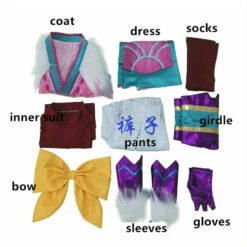 Game LOL Spirit Blossom Kindred Eternal Hunters Cosplay Costumes -COSPLAY CLANS Sales Store 6 37b68d0e 3f2b 477a aef8 bcf5de442385