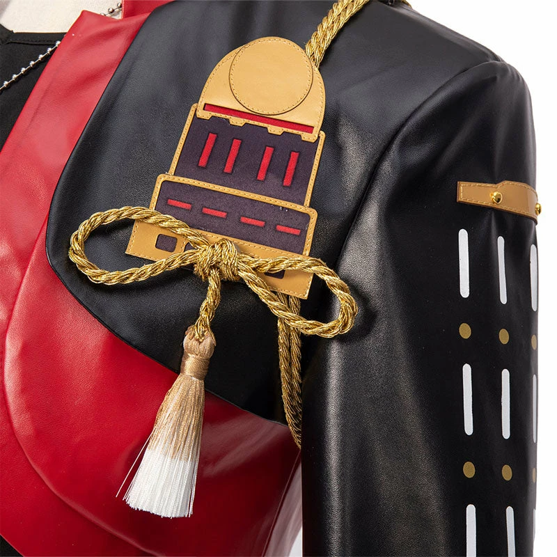 Game Genshin Impact Thoma Fullsuit Cosplay Costumes 8 Game Genshin Impact Thoma Fullsuit Cosplay Costumes - Image 6