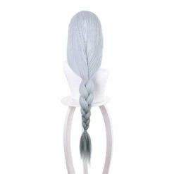 Game Genshin Impact Shenhe Long Grey Twist Braid Cosplay Wigs -COSPLAY CLANS Sales Store 6 405adf5c 575b 45b3 b811 bd36ea6eb730