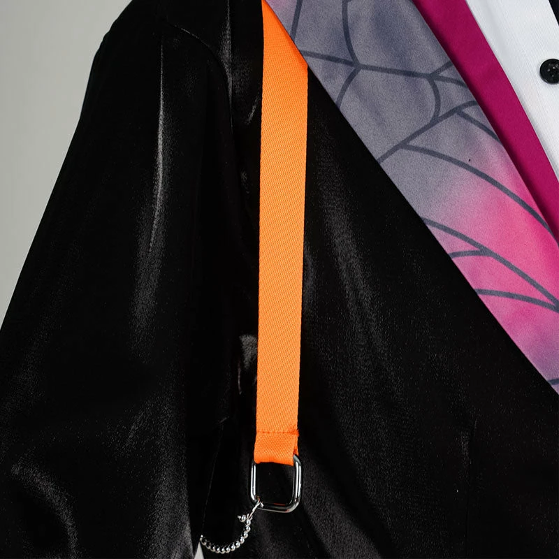 Anime Ensemble Stars CrazyB Oukawa Kohaku Spider Cosplay Costumes 9 Anime Ensemble Stars CrazyB Oukawa Kohaku Spider Cosplay Costumes - Image 7