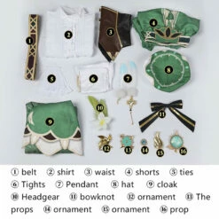 Game Genshin Impact Venti Gradient Fullset Cosplay Costumes -COSPLAY CLANS Sales Store 6 4758f3ad 980d 485e ab1f 6d9e9c2abc86