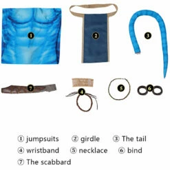 Movie Avatar 2 The Way Of Water Jake Sully Cosplay Costume -COSPLAY CLANS Sales Store 6 4d8eb876 cb40 4caf b526 78315153415c