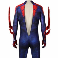 Spider-Man: Across The Spider-Verse Spider-Man 2099 Miguel O'Hara Jumpsuit Cosplay Costumes -COSPLAY CLANS Sales Store 6 5448894e edbc 4abb a57b d47cc0b9274e