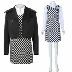 The Addams Family Wednesday Addams School Uniform Cosplay Costumes -COSPLAY CLANS Sales Store 6 571d45fb 4b3c 40a7 84a6 6a5ad86e5848