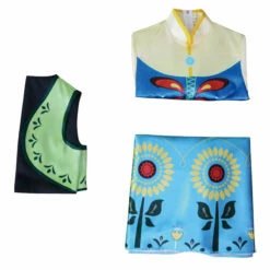 Frozen Anna Snow Princess Dress Cosplay Costumes -COSPLAY CLANS Sales Store 6 5c296b7f ef1c 4771 9ea0 8bb0f942283a